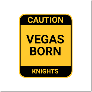 VEGAS BORN Posters and Art